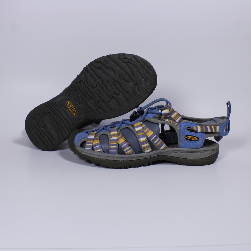 KEEN Whisper Women's Outdoor Sandals Strappy Water Shoes Size 6 US / 3.5UK